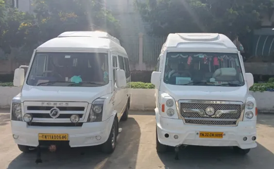 Minibuses pictured in the existing Mayon travel gallery