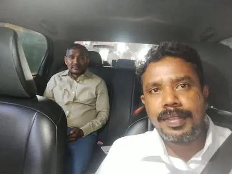 Video by Mayon Tours & Travels🚕 on July 12, 2026. May be a selfie of one or more people, vehicle and seatbelt.