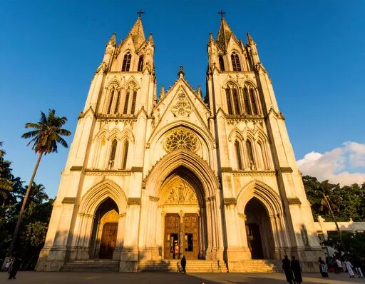 Church at Velankanni